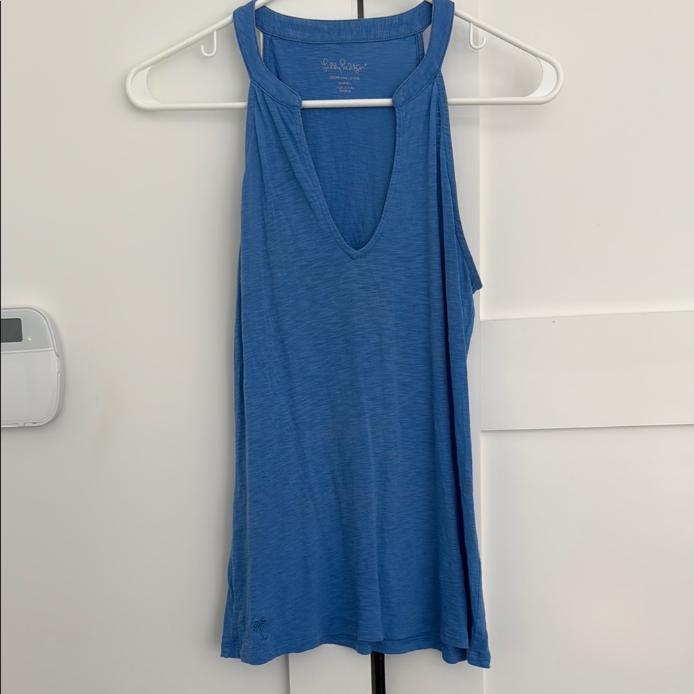 Lilly Pulitzer XS Blue Women's Top